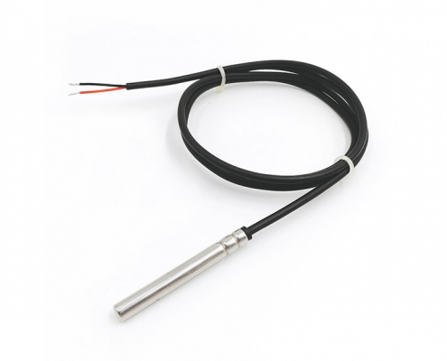 2-wire Connection DS18B20 Temperature Sensor