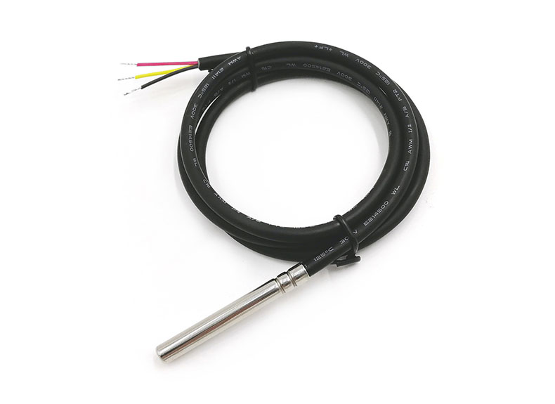 Waterproof DS18B20 Temperature Sensor with XLPE cable
