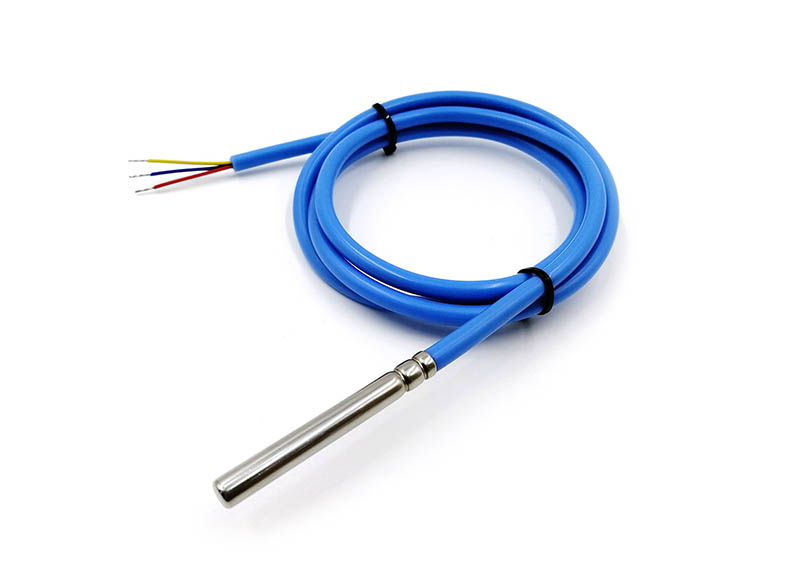Waterproof DS18B20 Temperature Sensor silicone cable