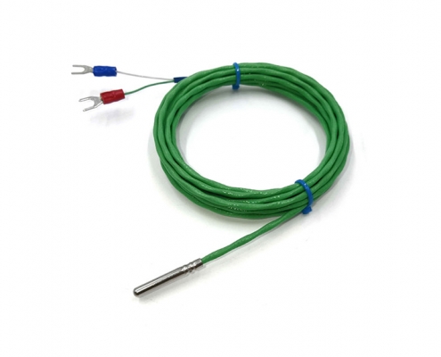 Thermocouple Temperature Sensor with Fork Terminal
