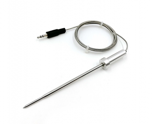 Food Temperature Probe with Handle