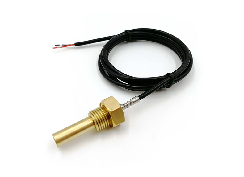 brass thread probe ntc thermistor sensor